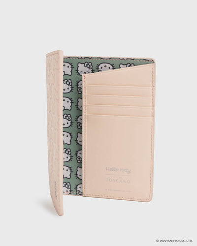 TOS x Hello Kitty Passport Wallet (Blush) [Sold Out]