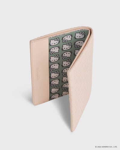 TOS x Hello Kitty Passport Wallet (Blush) [Sold Out]