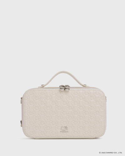 TOS x Hello Kitty Train Case (Cream) | [Sold Out]