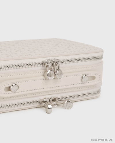 TOS x Hello Kitty Train Case (Cream) | [Sold Out]