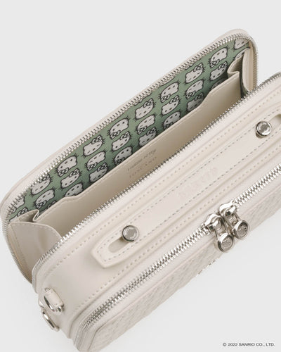 TOS x Hello Kitty Train Case (Cream) | [Sold Out]