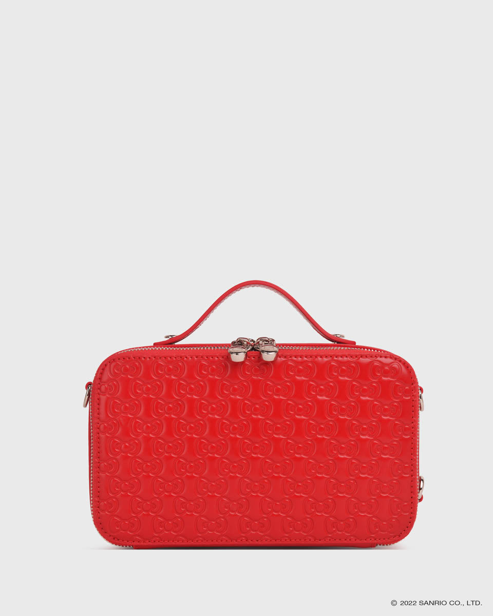 TOS x Hello Kitty Train Case (Scarlet) | [Sold Out]