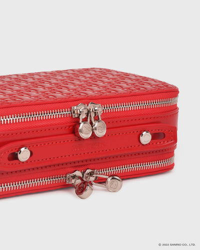 TOS x Hello Kitty Train Case (Scarlet) | [Sold Out]