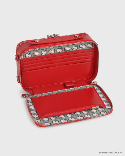 TOS x Hello Kitty Train Case (Scarlet) | [Sold Out]