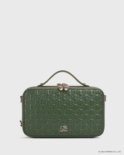 TOS x Hello Kitty Train Case (Forest) | [Sold Out]