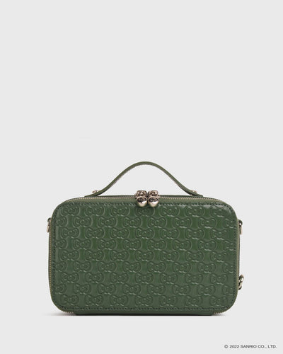 TOS x Hello Kitty Train Case (Forest) | [Sold Out]