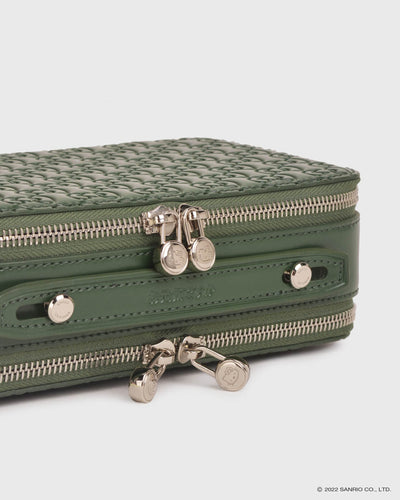 TOS x Hello Kitty Train Case (Forest) | [Sold Out]