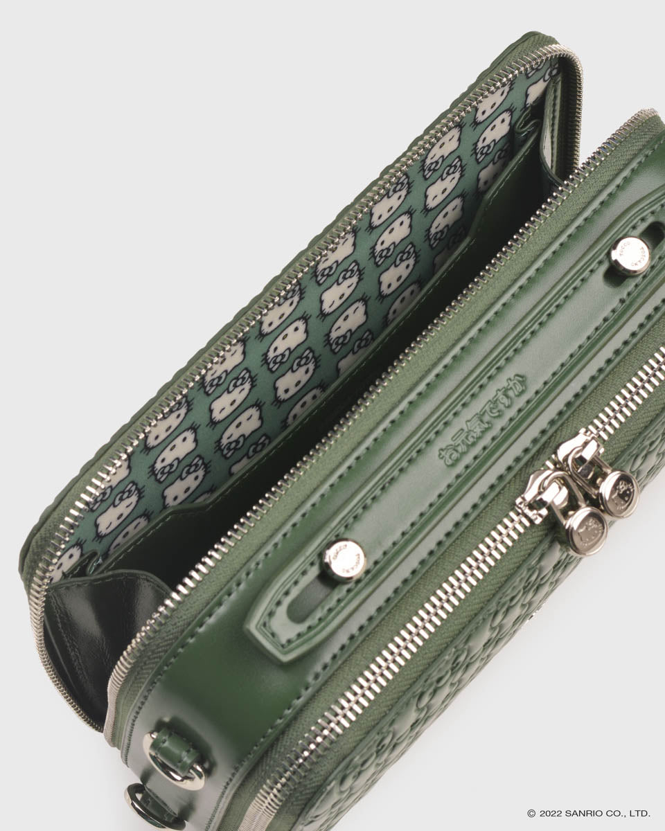 TOS x Hello Kitty Train Case (Forest) | [Sold Out]