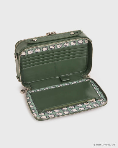 TOS x Hello Kitty Train Case (Forest) | [Sold Out]