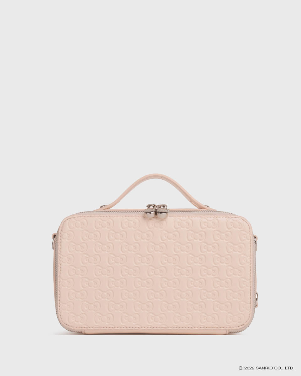 TOS x Hello Kitty Train Case (Blush) [SOLD OUT]