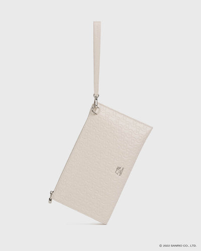 TOS x Hello Kitty Wristlet Clutch (Cream) | [Sold Out]