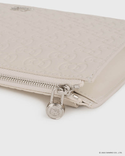 TOS x Hello Kitty Wristlet Clutch (Cream) | [Sold Out]