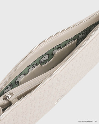 TOS x Hello Kitty Wristlet Clutch (Cream) | [Sold Out]