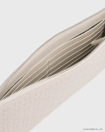 TOS x Hello Kitty Wristlet Clutch (Cream) | [Sold Out]