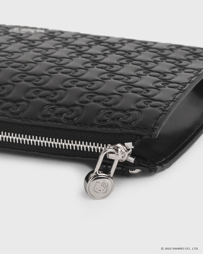 TOS x Hello Kitty Wristlet Clutch (Black) | [Sold Out]