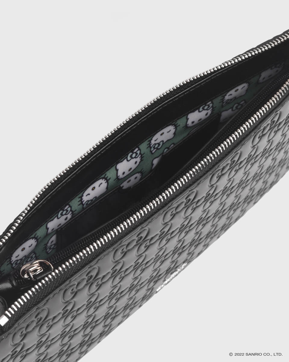 TOS x Hello Kitty Wristlet Clutch (Black) | [Sold Out]