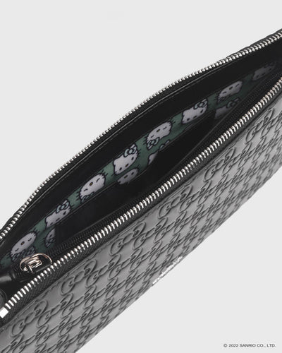 TOS x Hello Kitty Wristlet Clutch (Black) | [Sold Out]