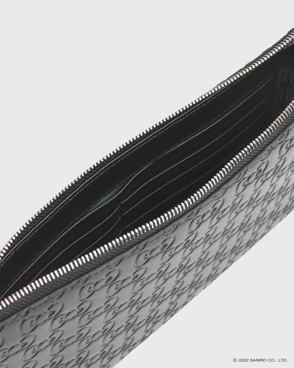 TOS x Hello Kitty Wristlet Clutch (Black) | [Sold Out]