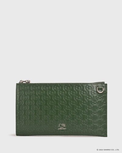 TOS x Hello Kitty Wristlet Clutch (Forest) | [Sold Out]