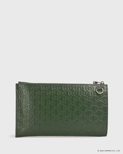 TOS x Hello Kitty Wristlet Clutch (Forest) | [Sold Out]