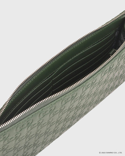 TOS x Hello Kitty Wristlet Clutch (Forest) | [Sold Out]