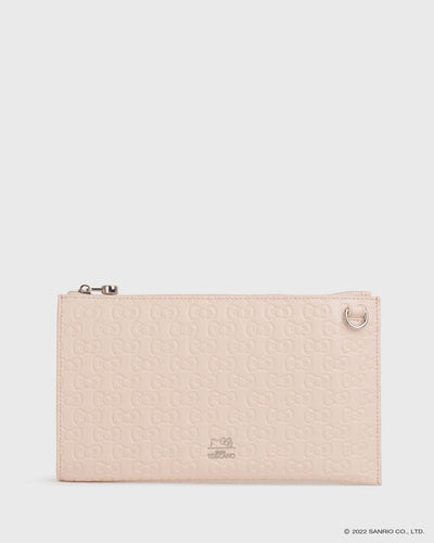 TOS x Hello Kitty Wristlet Clutch (Blush) | [Sold Out]