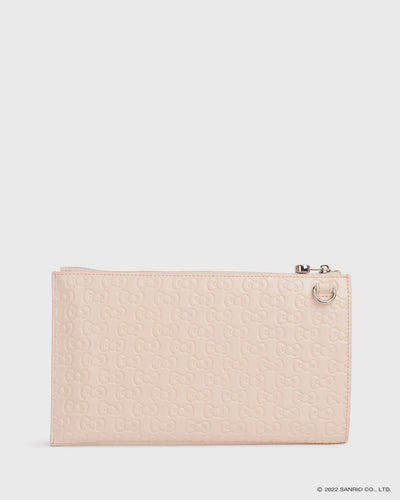 TOS x Hello Kitty Wristlet Clutch (Blush) | [Sold Out]