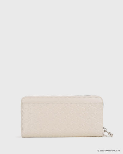 TOS x Hello Kitty Long Wallet (Cream) | [Sold Out]