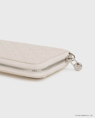 TOS x Hello Kitty Long Wallet (Cream) | [Sold Out]