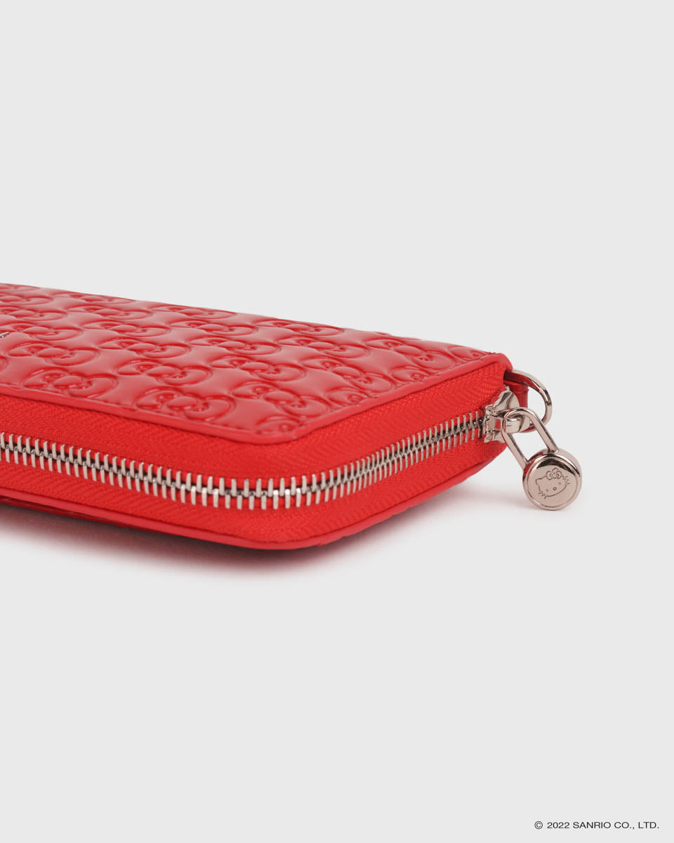 TOS x Hello Kitty Long Wallet (Scarlet) | [Sold Out]