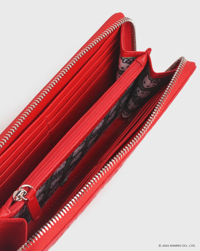 TOS x Hello Kitty Long Wallet (Scarlet) | [Sold Out]