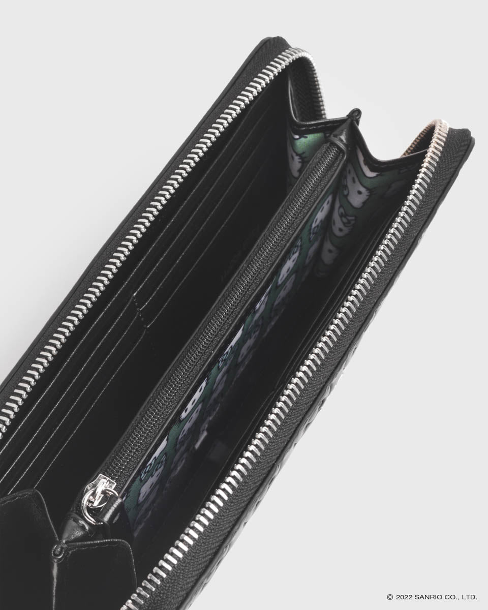 TOS x Hello Kitty Long Wallet (Black) [SOLD OUT]