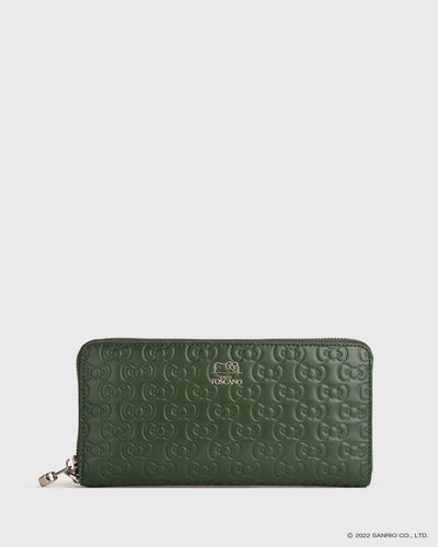 TOS x Hello Kitty Long Wallet (Forest) [SOLD OUT]