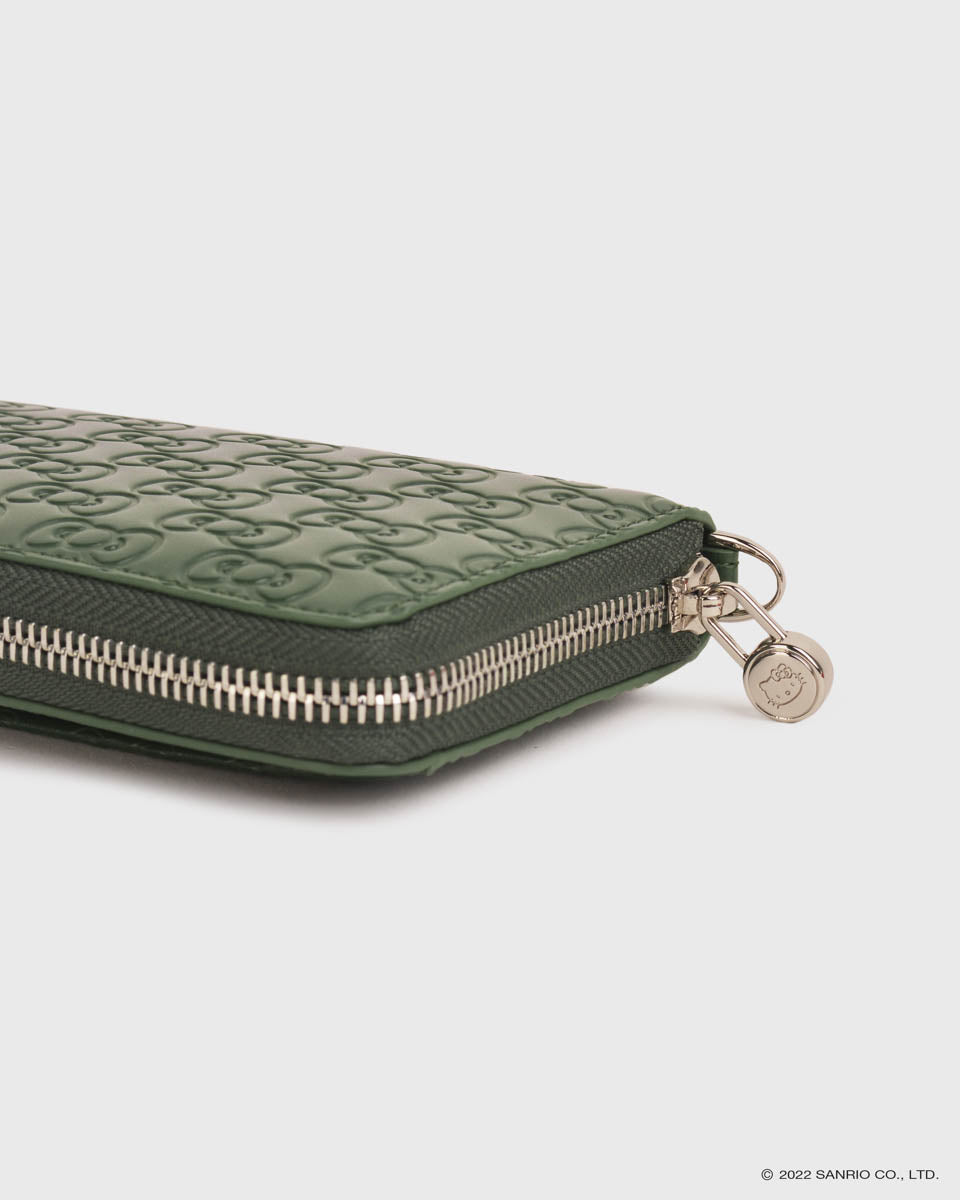 TOS x Hello Kitty Long Wallet (Forest) [SOLD OUT]