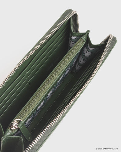 TOS x Hello Kitty Long Wallet (Forest) [SOLD OUT]