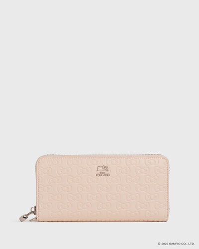 TOS x Hello Kitty Long Wallet (Blush) [SOLD OUT]