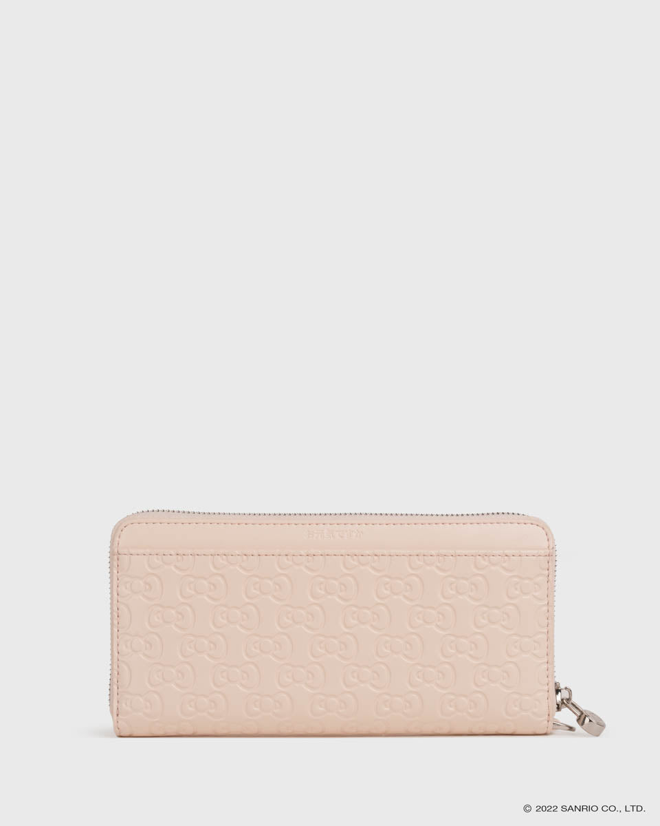 TOS x Hello Kitty Long Wallet (Blush) [SOLD OUT]