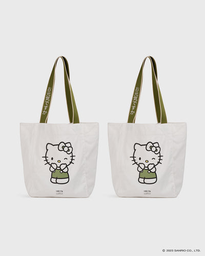 TOS x Hello Kitty GENKI DESU! Tote Twin Bundle