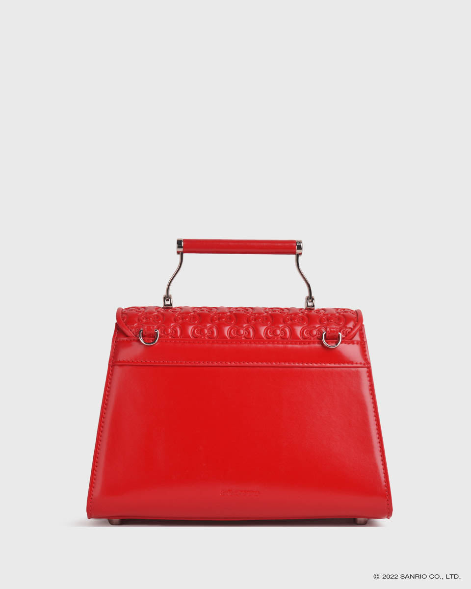 TOS x Hello Kitty Top Handle (Scarlet) | [Sold Out]