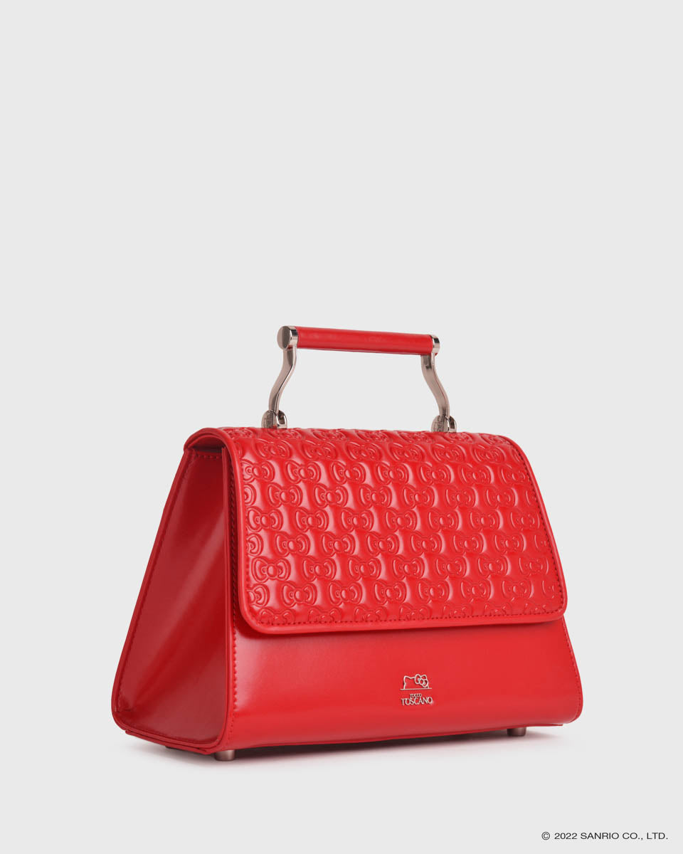 TOS x Hello Kitty Top Handle (Scarlet) | [Sold Out]
