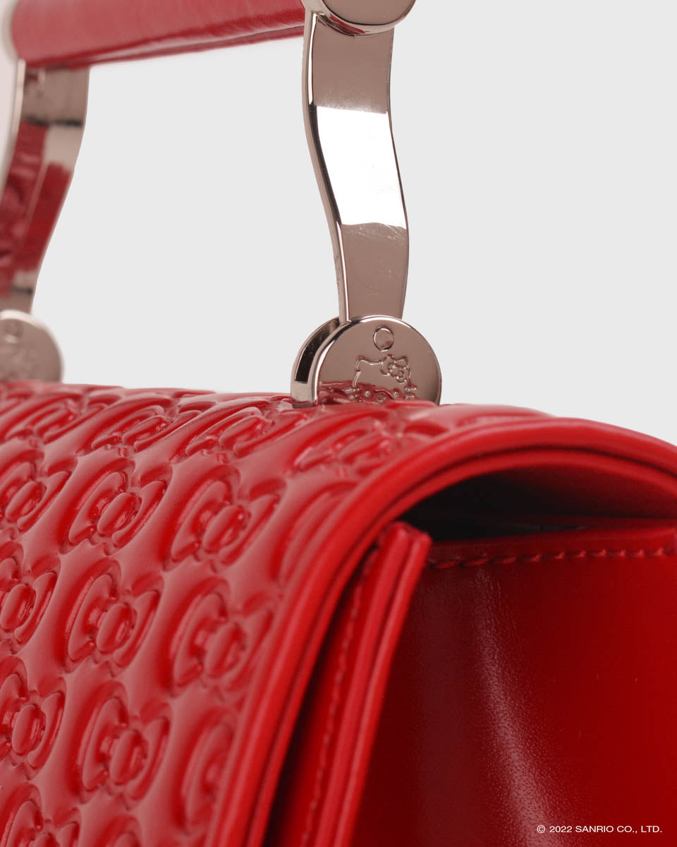 TOS x Hello Kitty Top Handle (Scarlet) | [Sold Out]