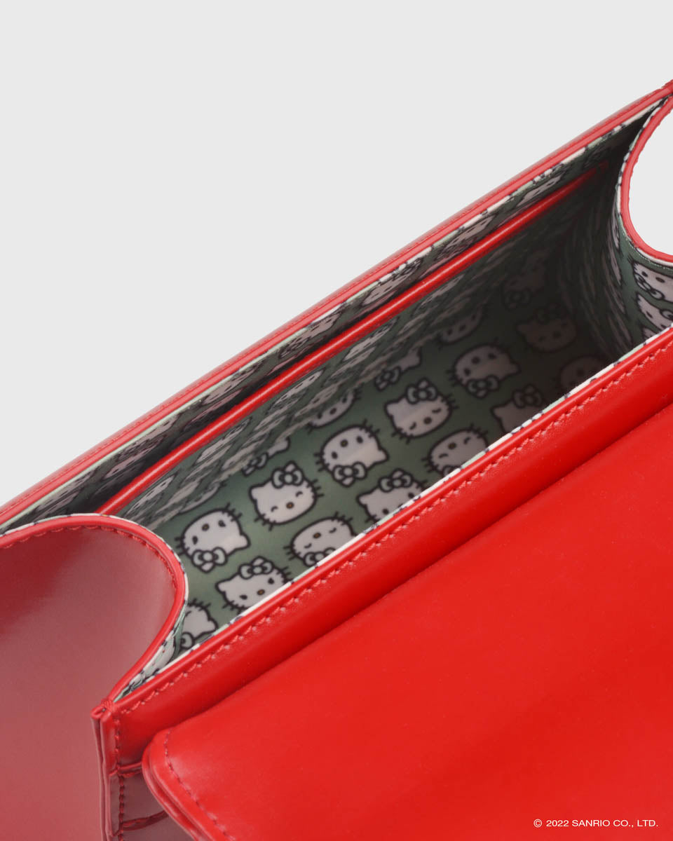 TOS x Hello Kitty Top Handle (Scarlet) | [Sold Out]