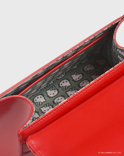 TOS x Hello Kitty Top Handle (Scarlet) | [Sold Out]