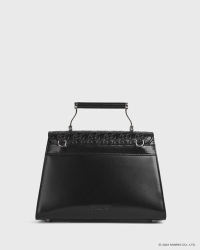 TOS x Hello Kitty Top Handle (Black)