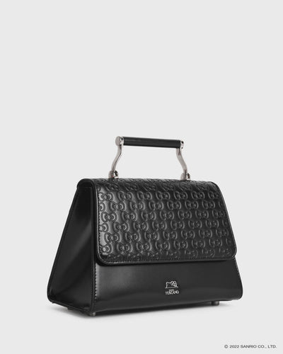 TOS x Hello Kitty Top Handle (Black)
