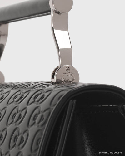 TOS x Hello Kitty Top Handle (Black)