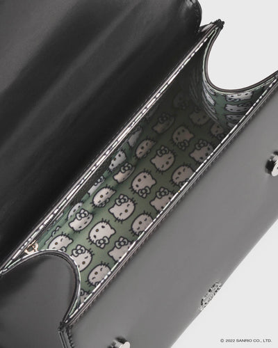 TOS x Hello Kitty Top Handle (Black)