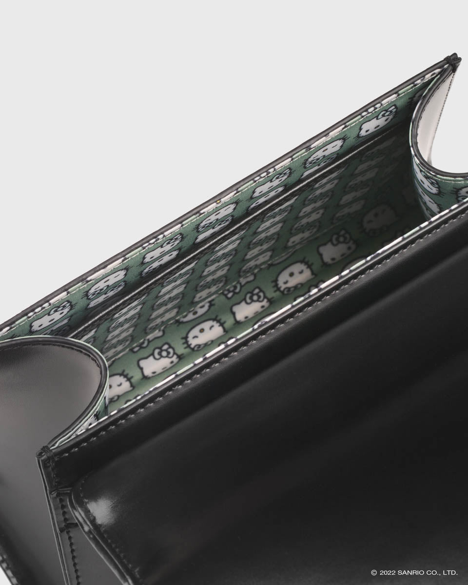 TOS x Hello Kitty Top Handle (Black)