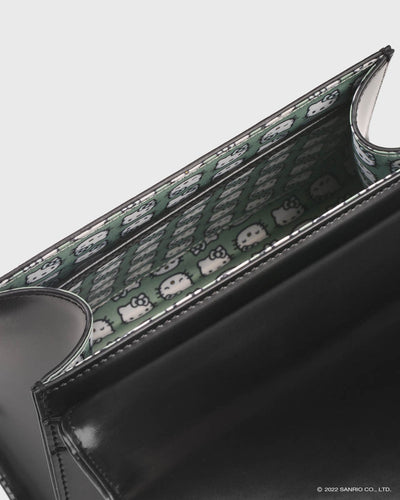 TOS x Hello Kitty Top Handle (Black)