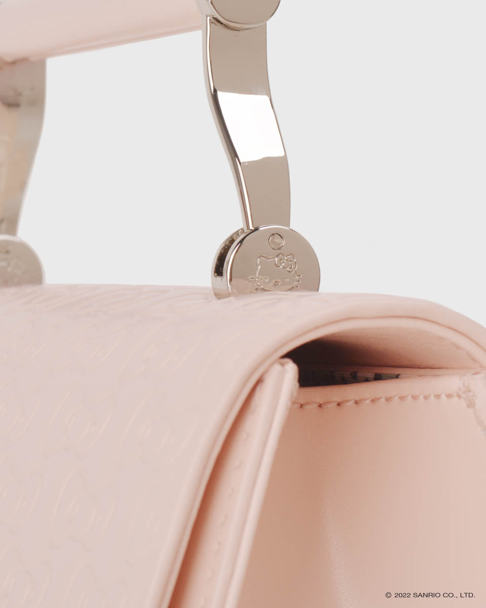 TOS x Hello Kitty Top Handle (Blush) | [Sold Out]